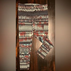 Colorful Leggings Size M